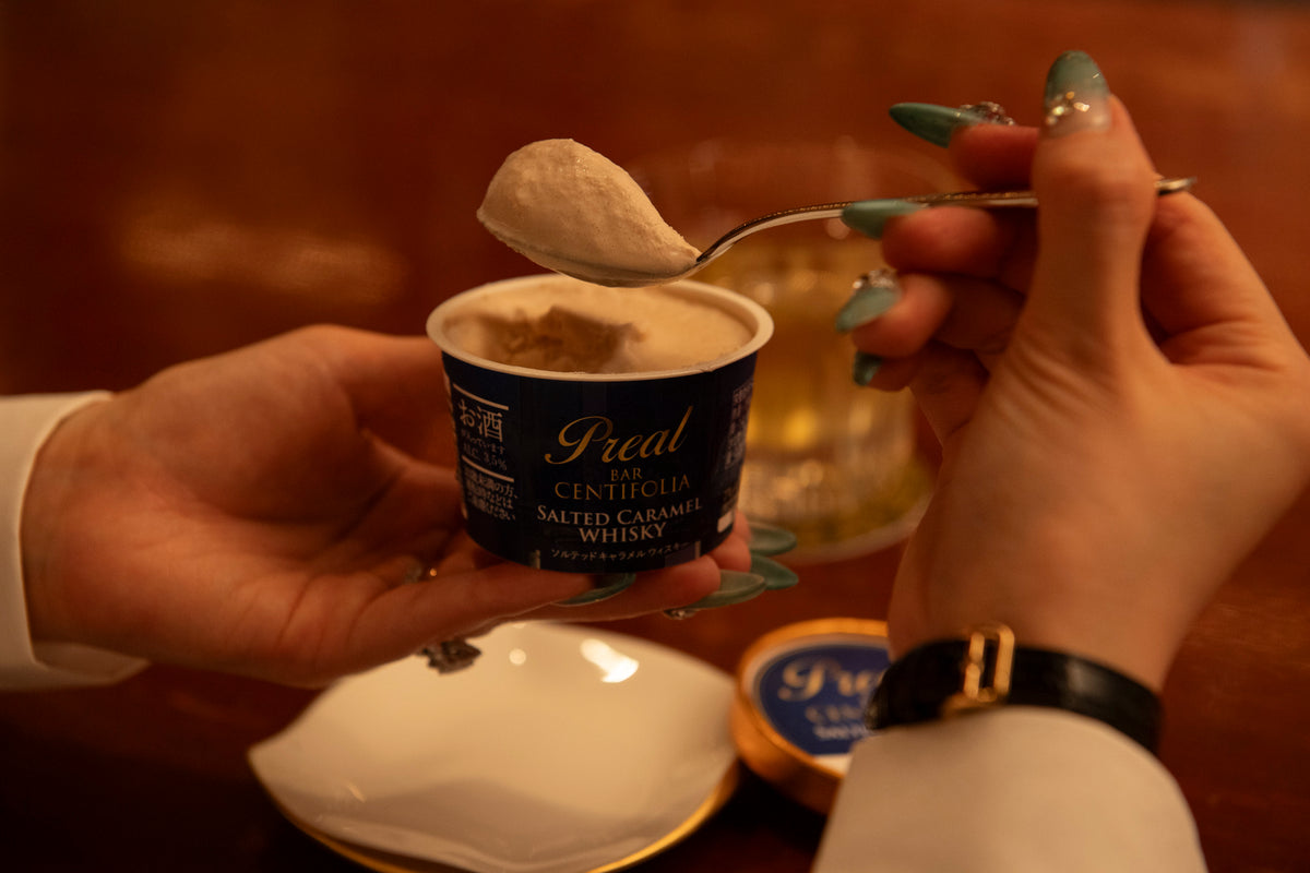 Preal SALTED CARAMEL WHISKY　6個セット