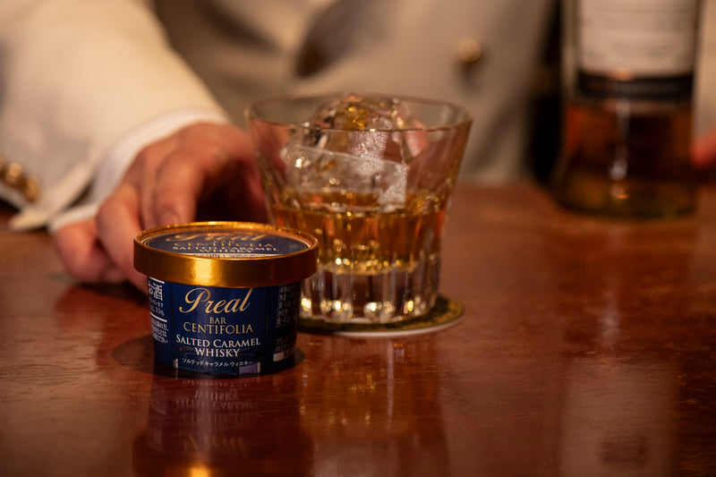 Preal SALTED CARAMEL WHISKY　6個セット
