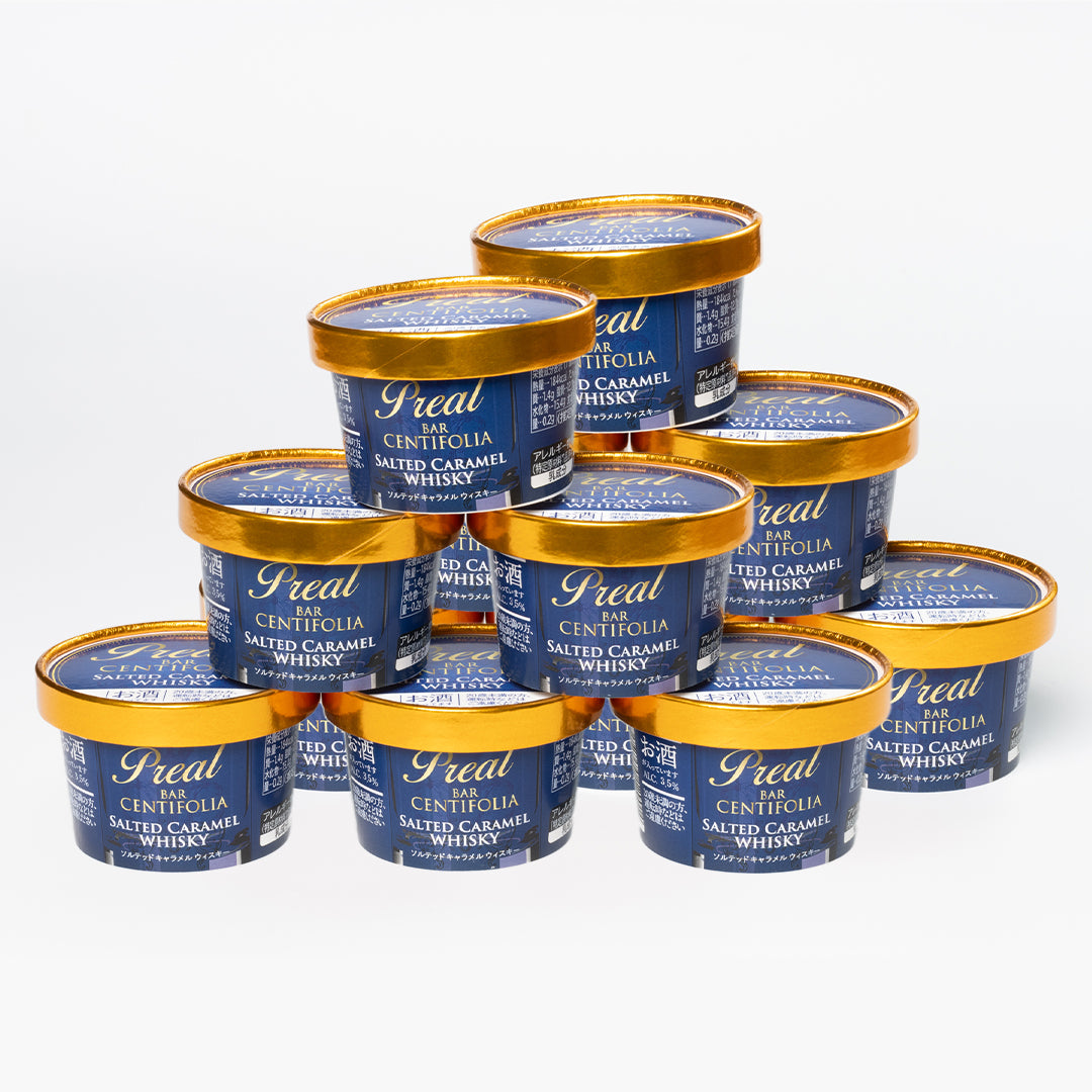 Preal SALTED CARAMEL WHISKY　12個セット
