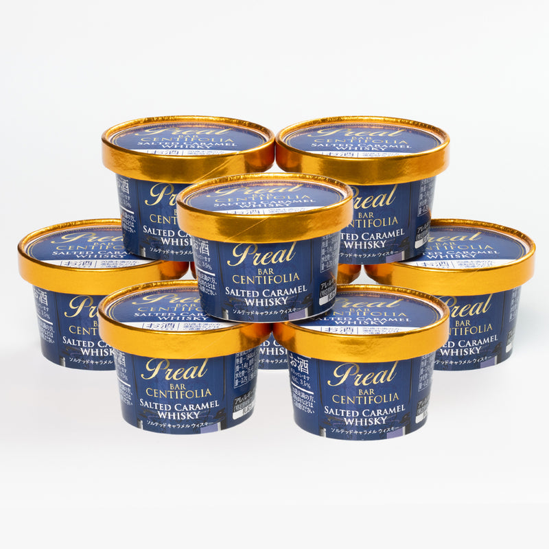 Preal SALTED CARAMEL WHISKY　8個セット